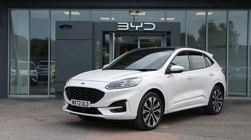 White Used 2022 Ford Kuga ST-Line X SUV | £19,950 (Fair price) - Image 1/3