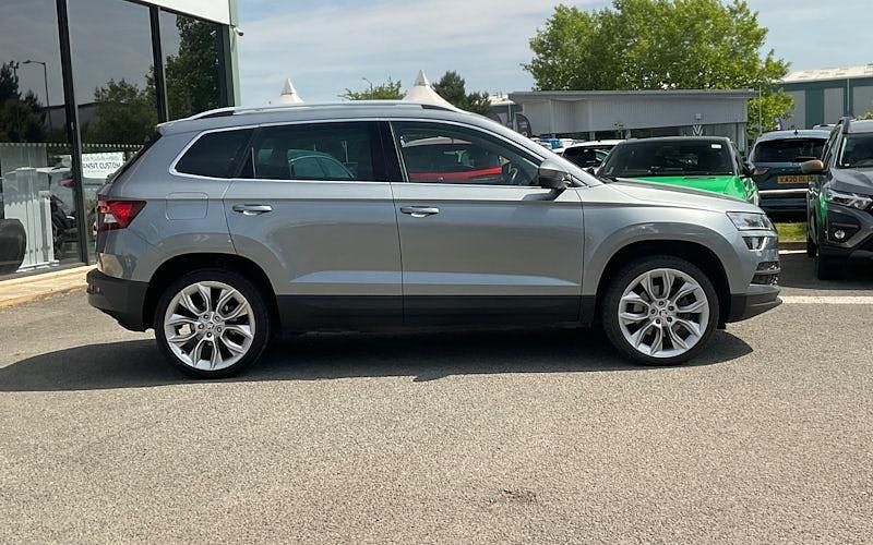 Gebraucht Skoda Karoq SE L 150 PS (110 kW) 2021 SUV