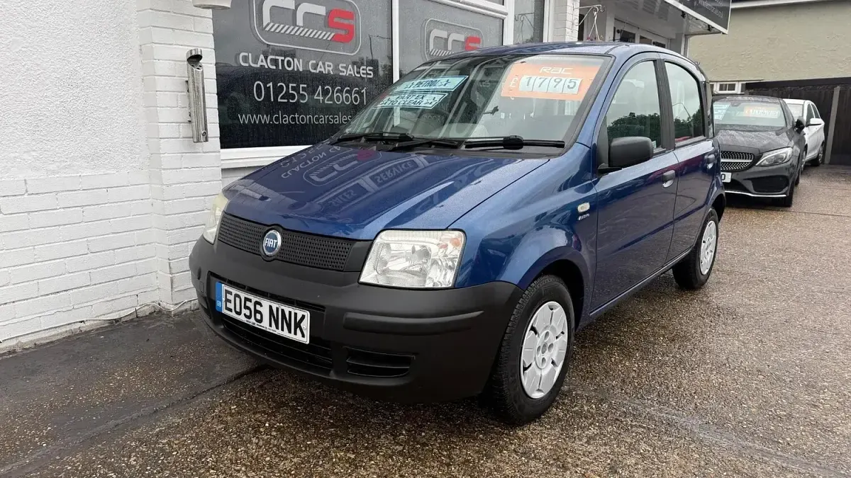 Used Fiat Panda Active 54 HP (39 kW) 2006 Blue Hatchback