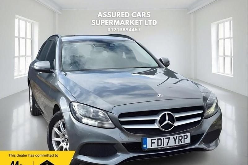 Grey Used 2017 Mercedes C200 SE Estate | £8,985 (Good price) - Image 1/1