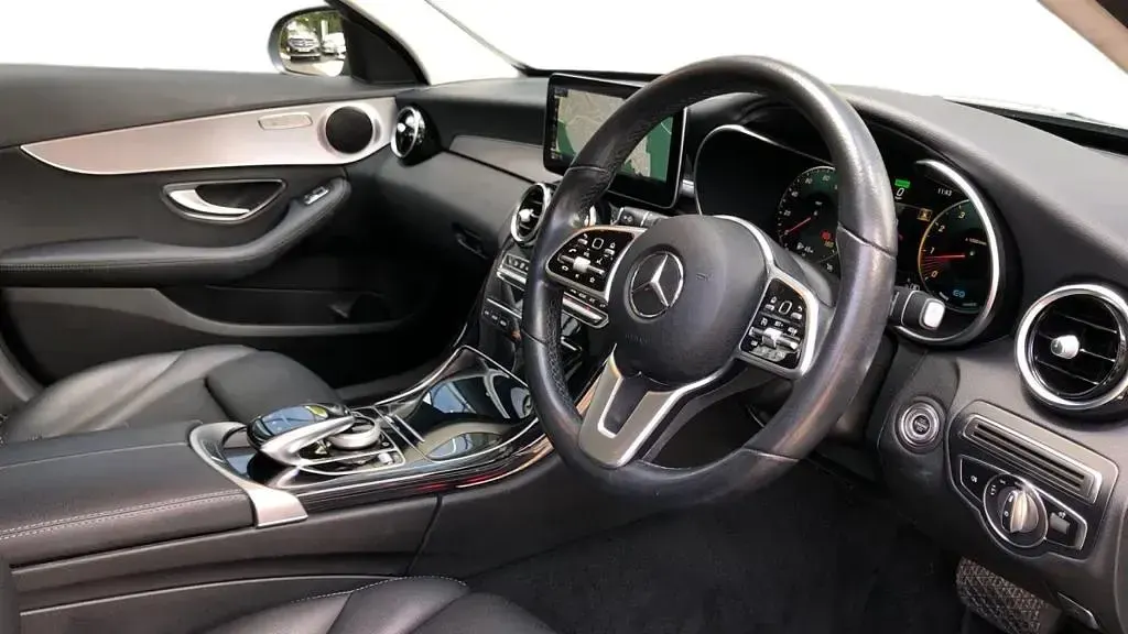Used Mercedes C200 Premium 2019 Grey Sedan