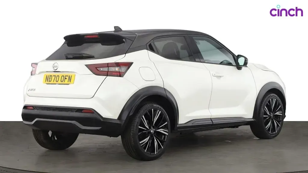 Used Nissan Juke Tekna+ 2020 White SUV