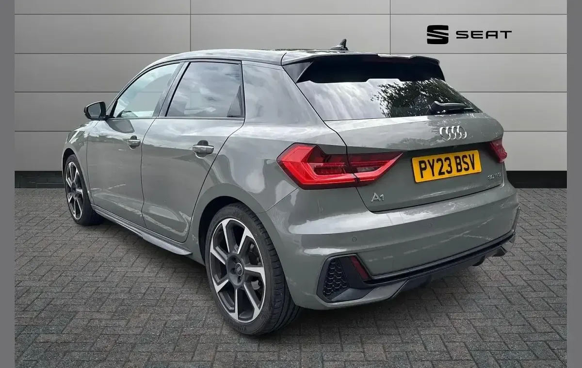 Used Audi A1 Black Edition 108 HP (79 kW) 2023 Grey SUV
