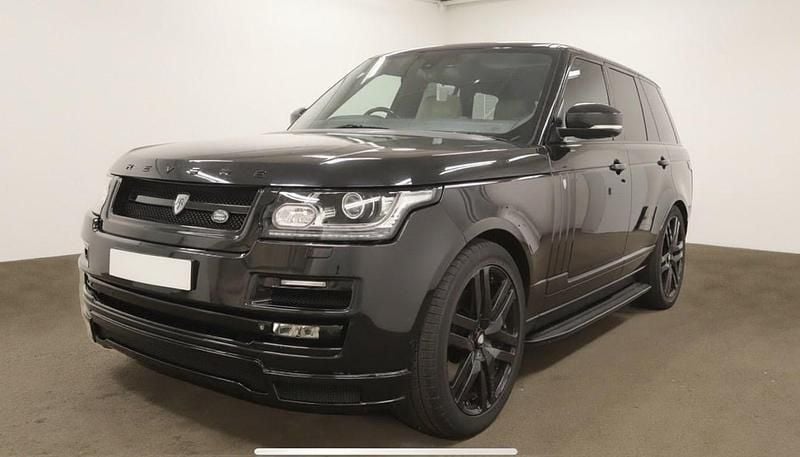 Used Land Rover Range Rover Vogue 2013 Black SUV