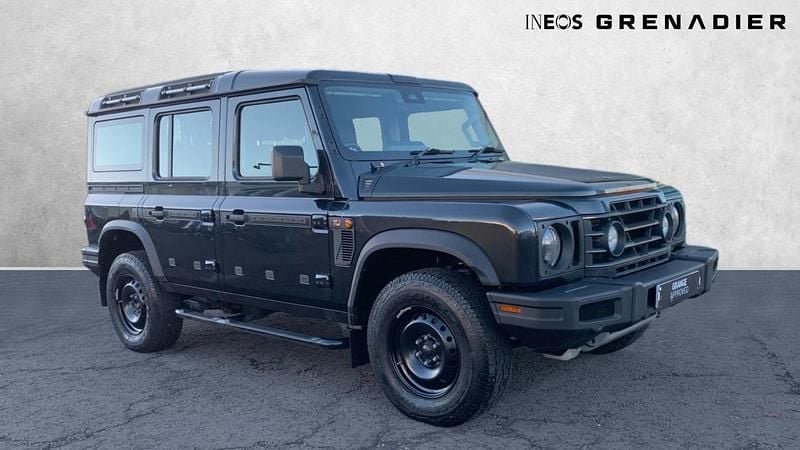 Used Ineos Grenadier 249 HP (183 kW) 2025 Grey SUV
