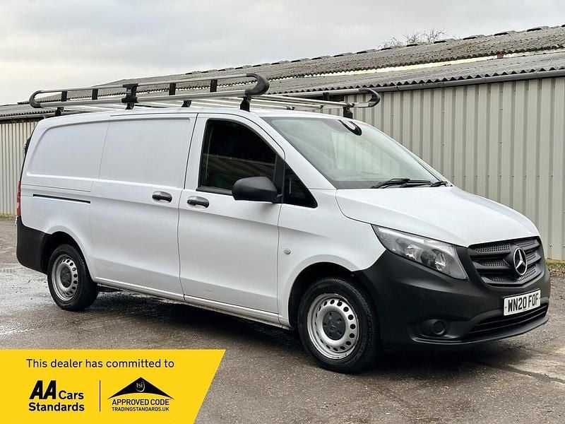 Used Mercedes Vito 2020 White Van