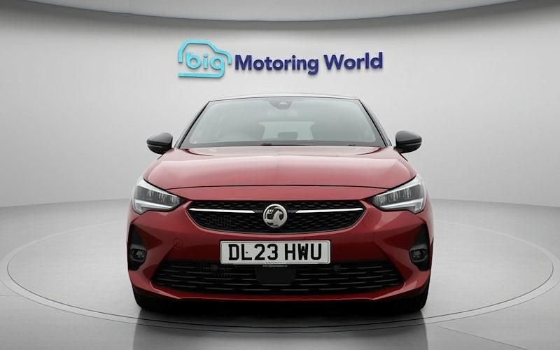 Second-hand Vauxhall Corsa S 101 CP (74 kW) 2023 Roșu Hatchback