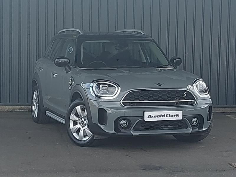 Grey Used 2022 Mini Cooper S Countryman Classic SUV | £22,498 (Good price) - Image 1/4