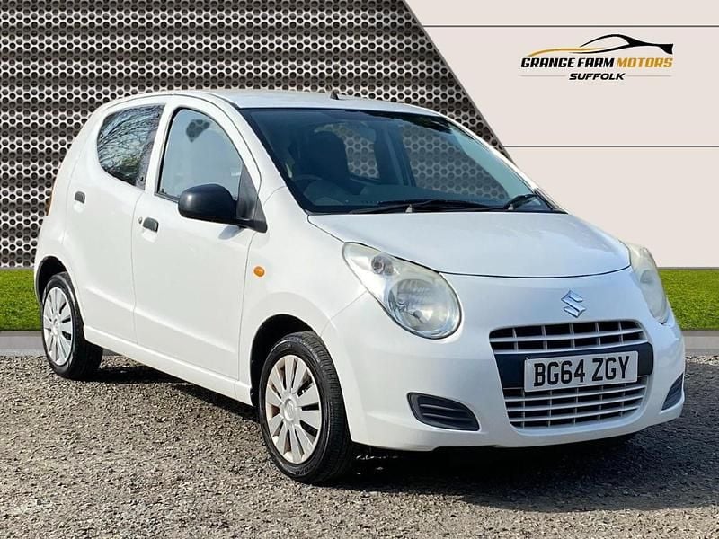 Used Suzuki Alto 68 HP (50 kW) 2014 White Hatchback