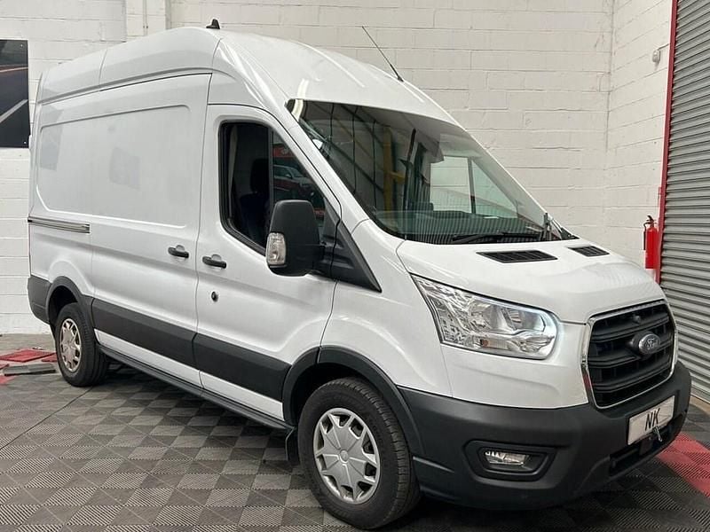 Used Ford Transit Trend 2020 White Van