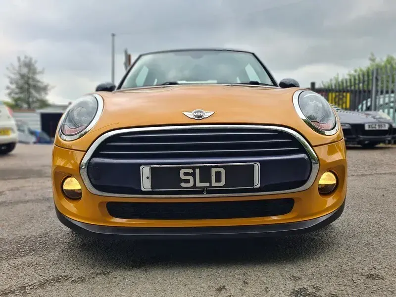 Used Mini Cooper Hatch 2016 Orange Hatchback
