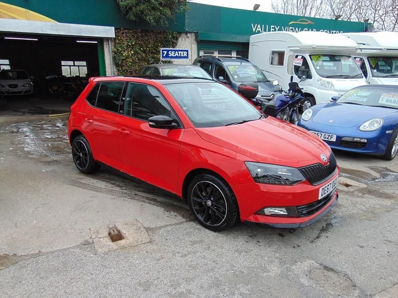 Used Skoda Fabia Monte Carlo 110 HP (80 kW) 2017 Red Hatchback
