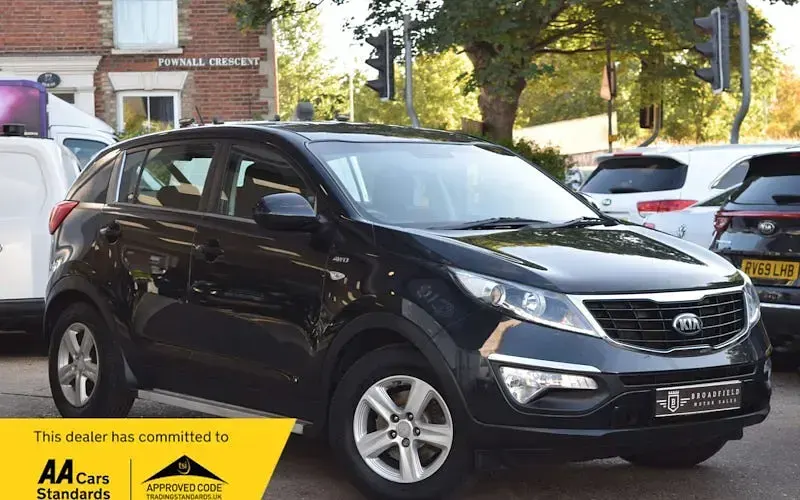 Used Kia Sportage 136 HP (100 kW) 2014 SUV