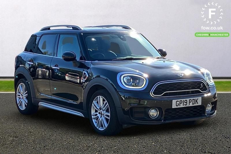 Black Used 2019 Mini Cooper S Countryman Comfort SUV | £19,499 (Fair price) - Image 1/3