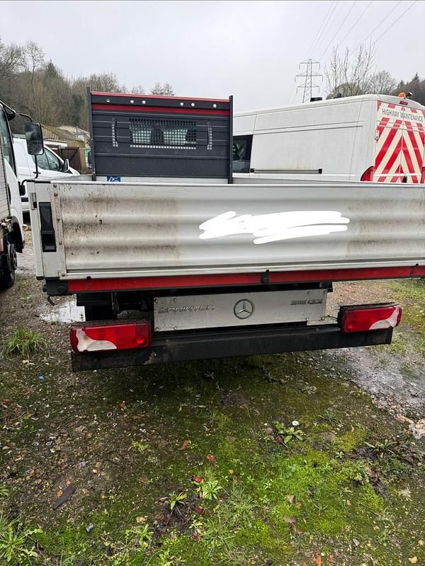 Used Mercedes Sprinter Progressive 2022 White Van