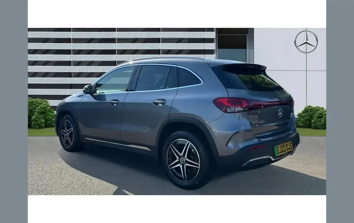 Used Mercedes EQA350 AMG line 214 kW (292 HP) 2022 Grey SUV