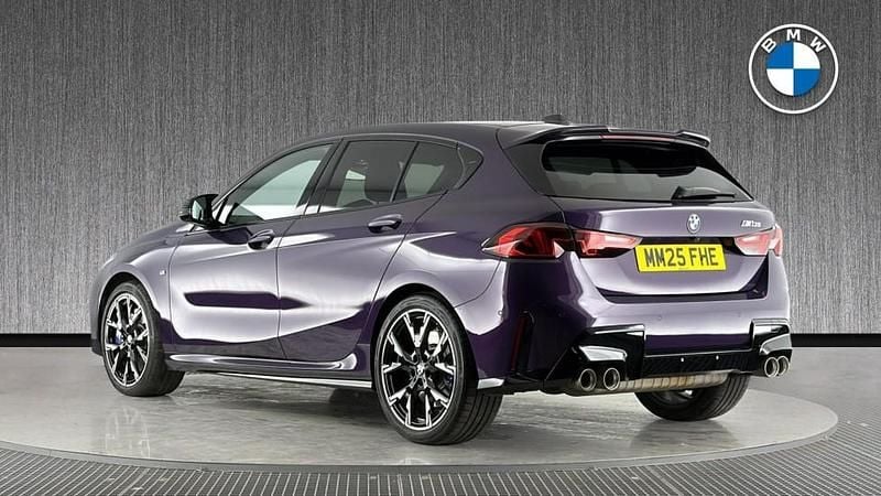 Used BMW M135 Shadowline 296 HP (217 kW) 2025 Purple Hatchback