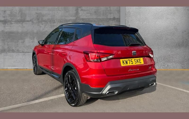 New Seat Arona Black Edition 115 HP (84 kW) 2025 Desire red SUV