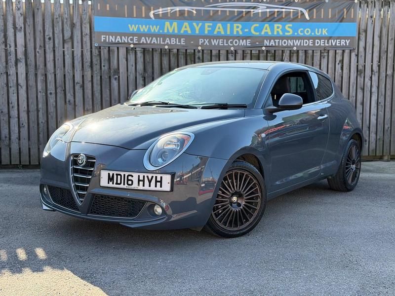 Used Alfa Romeo MiTo 140 HP (102 kW) 2016 Grey Hatchback