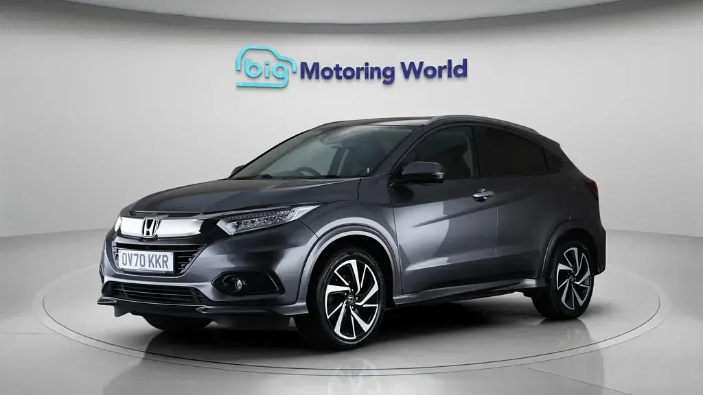 Usado Honda HR-V EX 130 HP (95 kW) 2020 Cinzento SUV