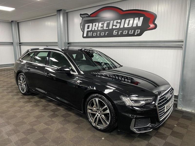Used Audi A6 S-Line 2018 Black Estate