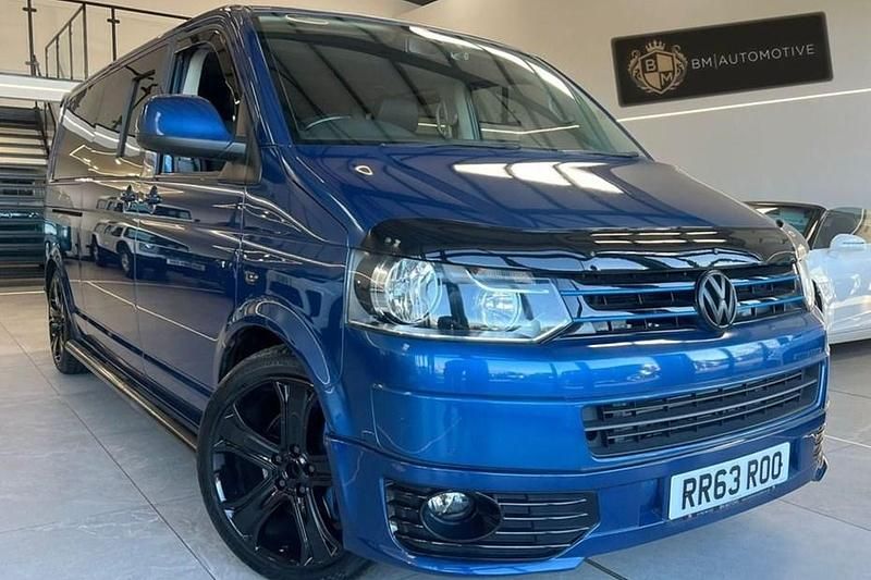 Blue Used 2013 VW Caravelle SE MPV | £19,995 (Fair price) - Image 1/1
