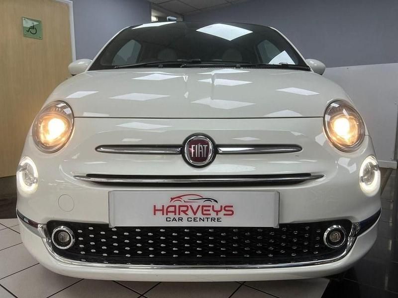 Used Fiat 500 Dolcevita 70 HP (51 kW) 2022 White Hatchback