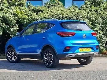 Used MG ZS Exclusive 111 HP (81 kW) 2022 Blue SUV
