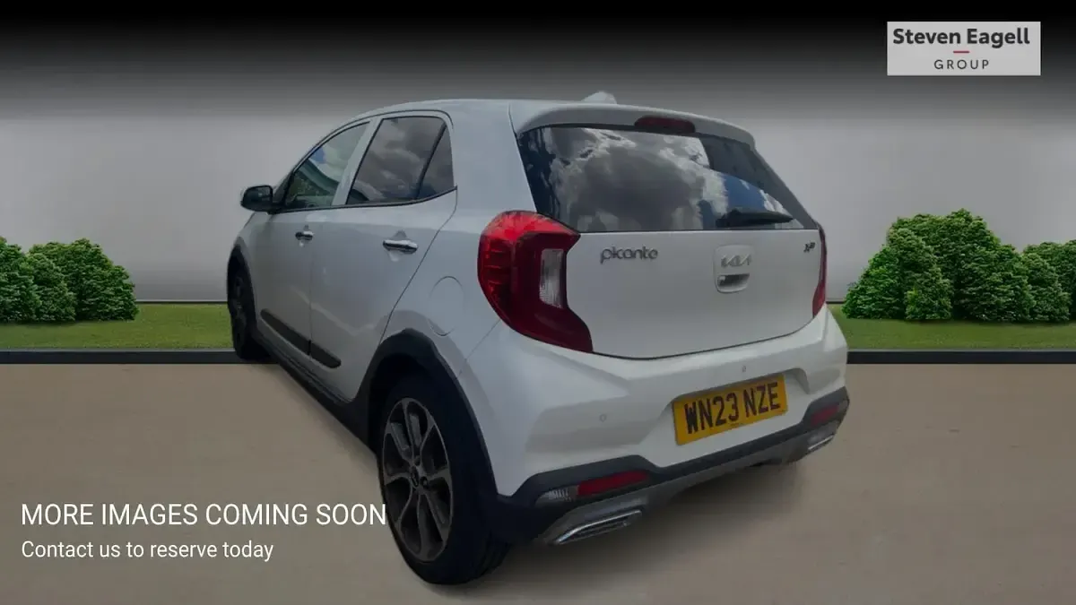 Used Kia Picanto X-Line 2023 White Hatchback