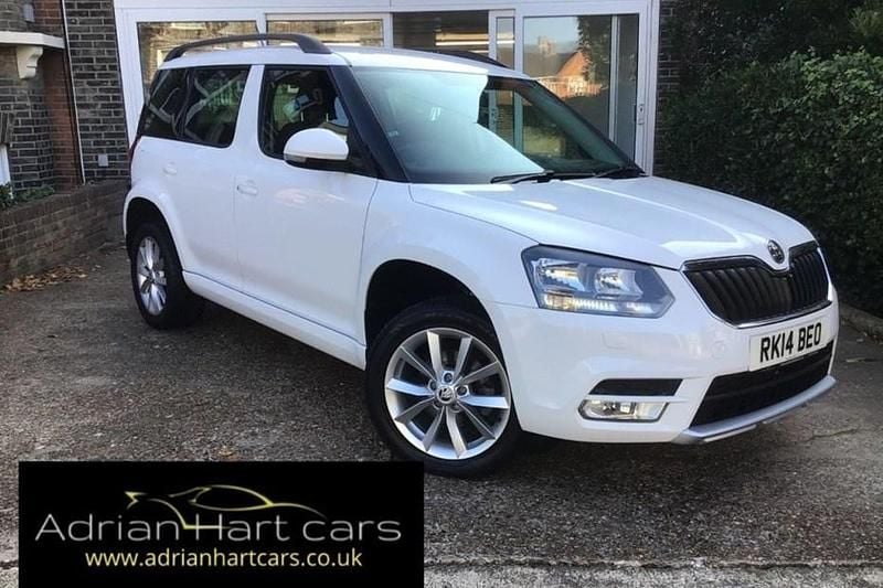 White Used 2014 Skoda Yeti SE SUV | £6,600 (Good price) - Image 1/1