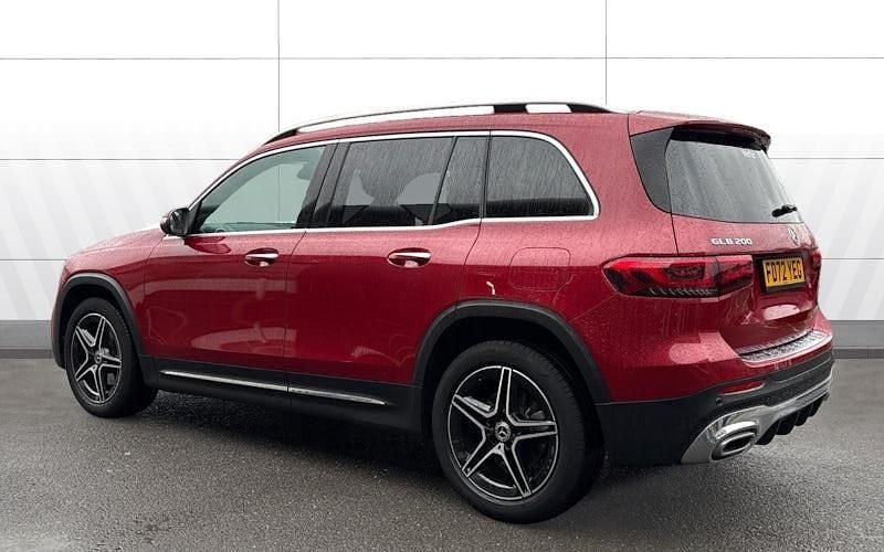 Used Mercedes GLB200 AMG Line Premium 163 HP (119 kW) 2023 Red SUV