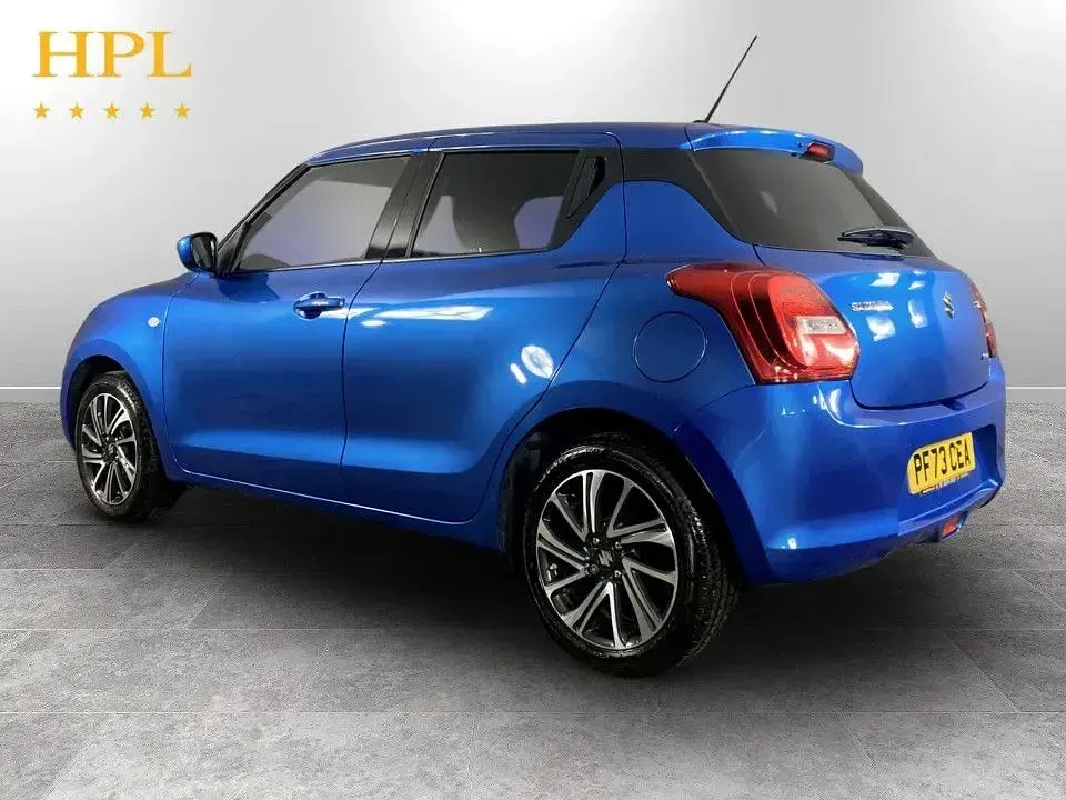 Używany Suzuki Swift SZ-L 83 KM (61 kW) 2023 Niebieski Hatchback