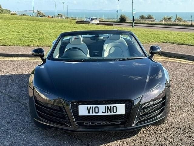 Used Audi R8 Spyder Advanced 2010 Black Cabriolet