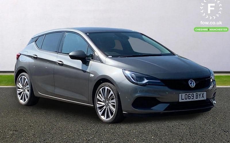Second-hand Vauxhall Astra Ultimate 145 CP (106 kW) 2020 Gri Hatchback