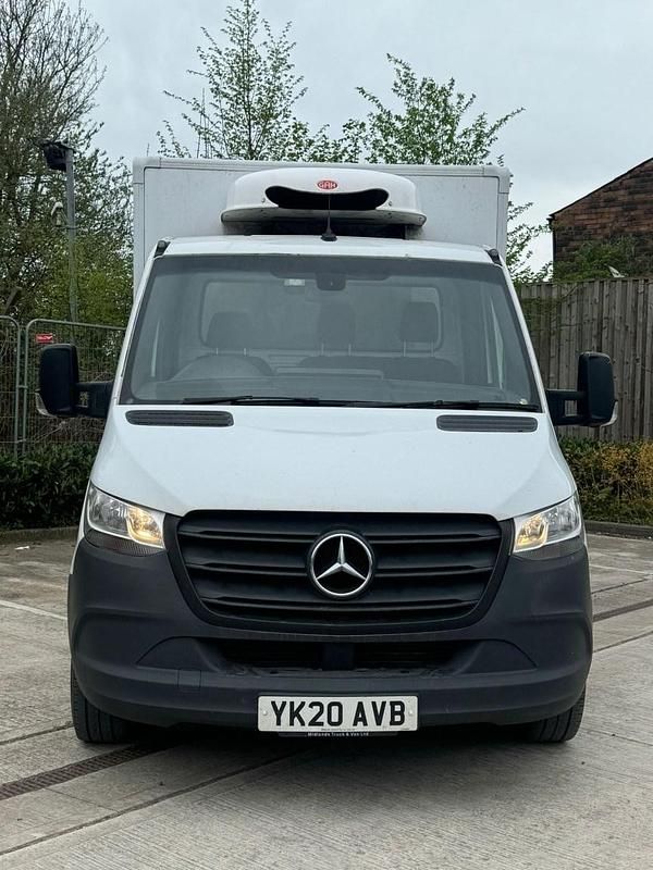 Usado Mercedes Sprinter 2020 Branco Van