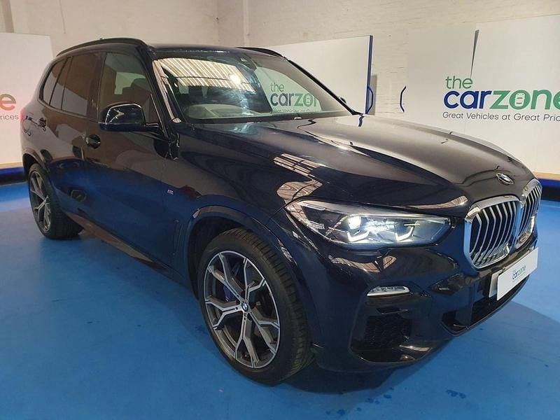 Black Used 2019 BMW X5 M Sport SUV | £29,999 (Super price) - Image 1/4