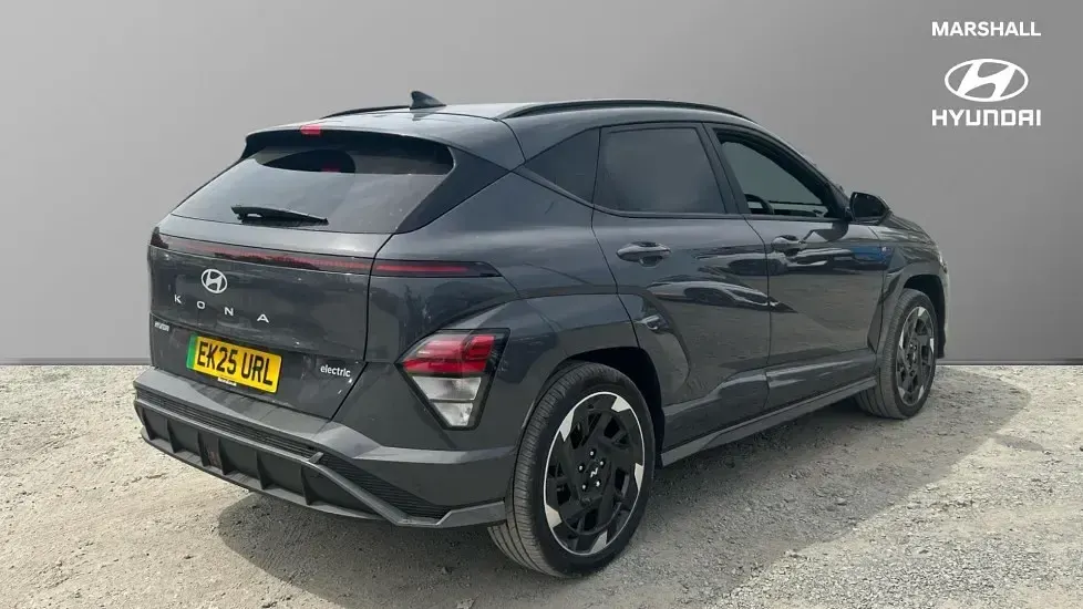Used Hyundai Kona N Line 160 kW (218 HP) 2025 Grey SUV
