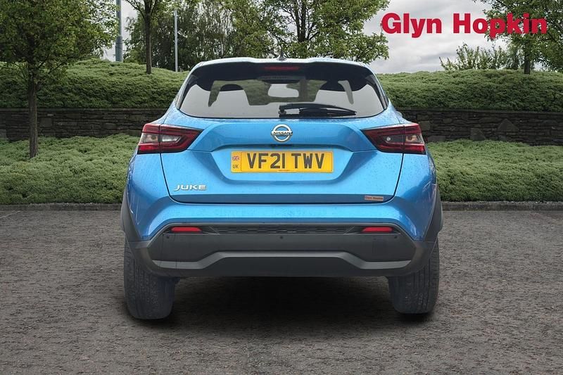 Used Nissan Juke N-Connecta 2021 Blue SUV
