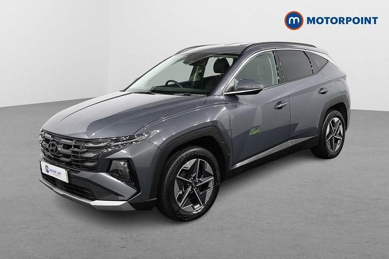 Used Hyundai Tucson Premium 2024 Grey SUV