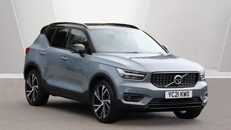 Grey Used 2021 Volvo XC40 R-Design Pro SUV | £27,500 (Fair price) - Image 1/4