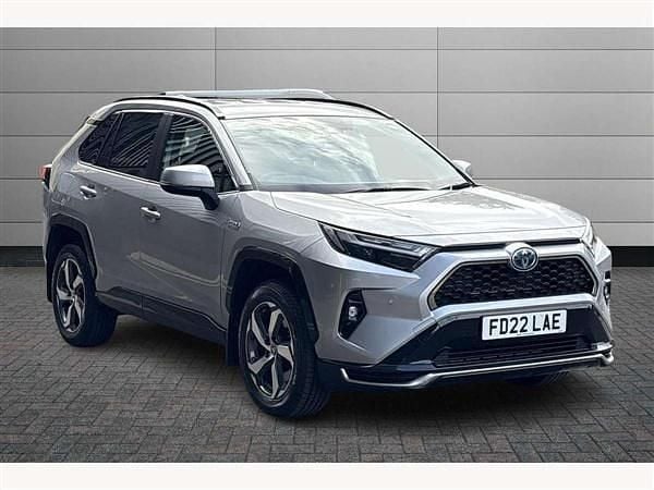 Used 2022 Toyota RAV4 Design SUV | £26,191 (Fair price) - Image 1/4