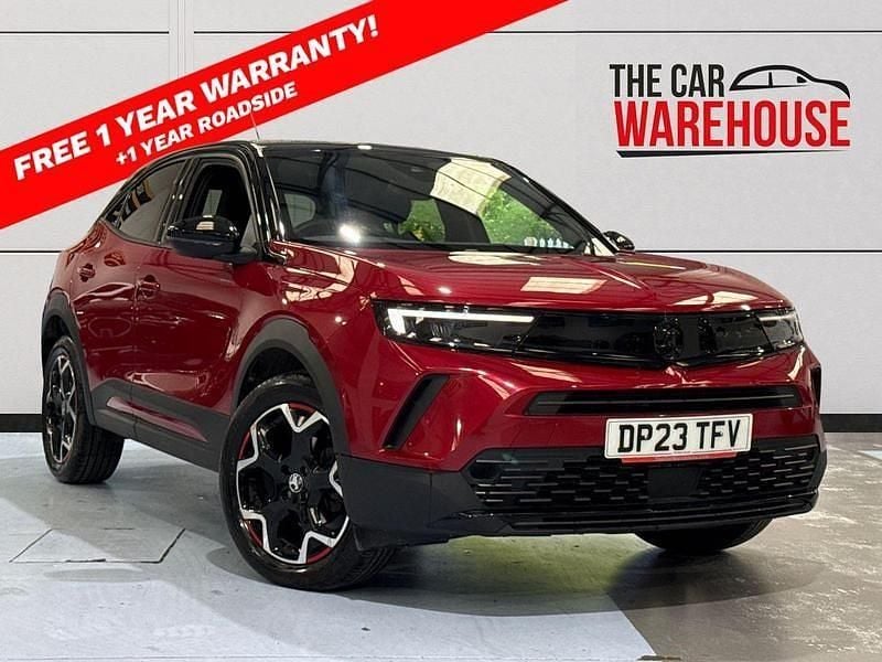 Used Vauxhall Mokka 2023 Red SUV