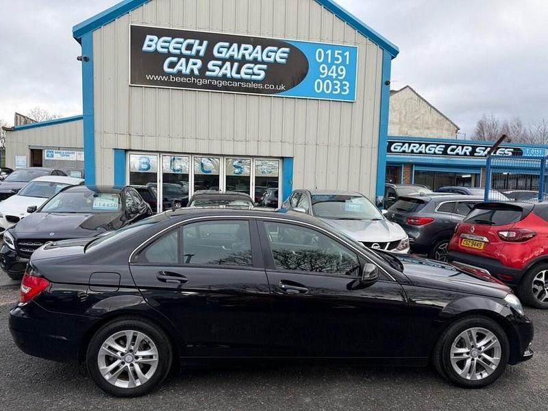 Used Mercedes C200 Executive 2012 Black Sedan