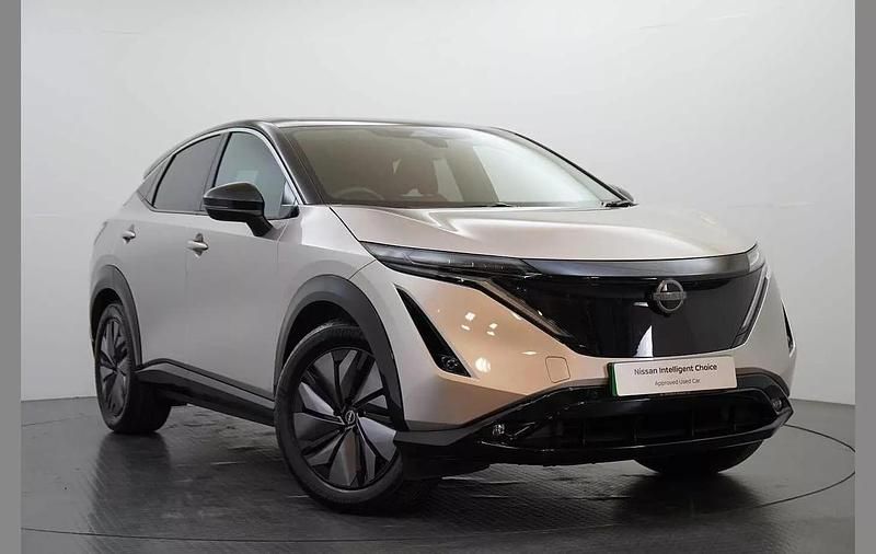 Silver New 2024 Nissan Ariya Advance SUV | £32,698 (Fair price) - Image 1/4