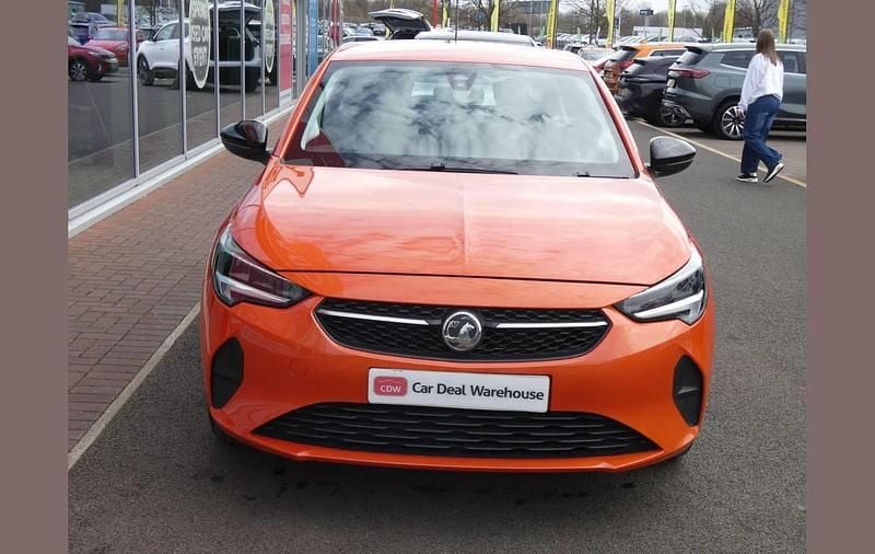 Used Vauxhall Corsa 73 HP (53 kW) 2020 Orange Hatchback