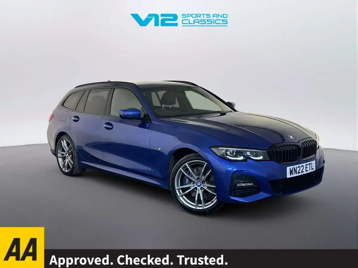 Used BMW 330e M Sport 292 HP (214 kW) 2022 Estate