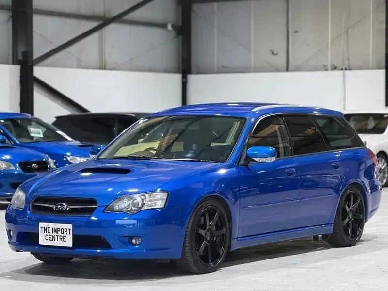 Used Subaru Legacy GT 2006 Blue Estate