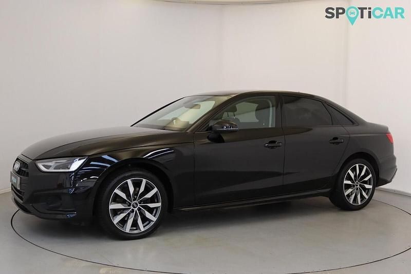 Used Audi A4 Sport 161 HP (118 kW) 2021 Black Sedan