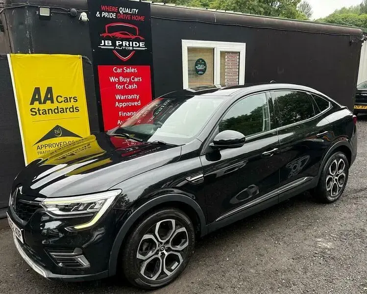 Used Renault Arkana Version S 2022 Black SUV