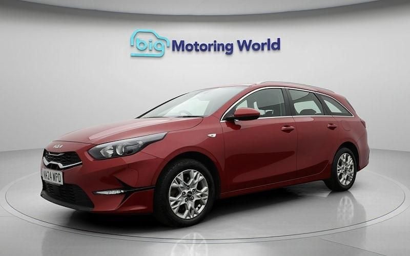 Used Kia Ceed Sportswagon 160 HP (117 kW) 2023 Estate